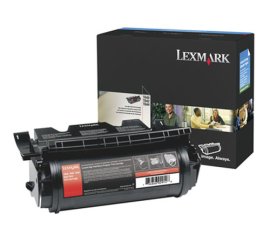 Lexmark T640, T642, T644 High Yield Print Cartridge cartuccia toner Originale Nero