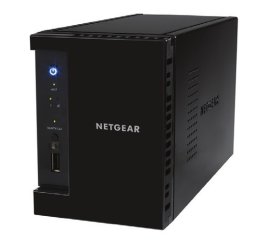 NETGEAR ReadyNAS 212 NAS Collegamento ethernet LAN Nero