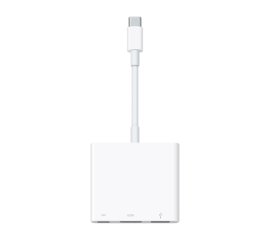 Apple MJ1K2ZM/A cavo e adattatore video USB tipo-C USB Type-C, USB Type-A, HDMI Bianco