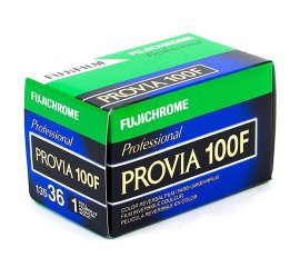Fujifilm Provia 100F pellicola per foto a colori 36 scatti