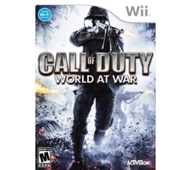 Activision Call of Duty: World At War, Wii ITA