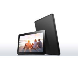 Lenovo IdeaPad Miix 300 Intel Atom® 64 GB 25,6 cm (10.1") 2 GB Wi-Fi 4 (802.11n) Windows 10 Home Nero