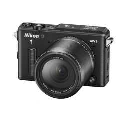 Nikon 1 AW1 + NIKKOR 10mm + NIKKOR 11mm-27.5mm MILC 14,2 MP CMOS 4608 x 3072 Pixel Nero
