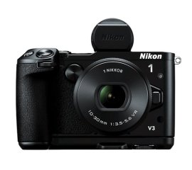 Nikon 1 V3 + NIKKOR VR 10-30mm MILC 18,4 MP CMOS 5232 x 3488 Pixel Nero