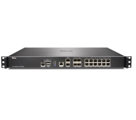 SonicWall NSA 4600 firewall (hardware) 1U 6000 Mbit/s