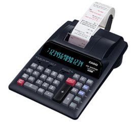 Casio DR-320TER calcolatrice Desktop Calcolatrice con stampa Nero