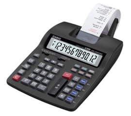 Casio HR-200TEC calcolatrice Desktop Calcolatrice con stampa Nero