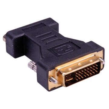 ROLINE DVI/VGA Adapter, DVI ST/HD15 BU VGA (D-Sub) Nero