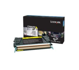 Lexmark C746A3YG cartuccia toner 1 pz Originale Giallo