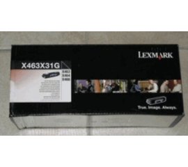 Lexmark X463X31G cartuccia toner 1 pz Originale Nero