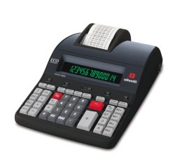 Olivetti Logos 904T calcolatrice Tasca Calcolatrice con stampa Nero