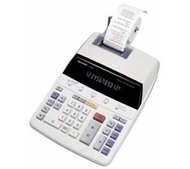 Sharp EL-1607P calcolatrice Calcolatrice con stampa Oro