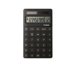 Canon X Mark II calcolatrice Tasca Calcolatrice finanziaria Nero