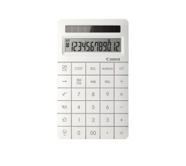 Canon X Mark II calcolatrice Tasca Calcolatrice finanziaria Bianco
