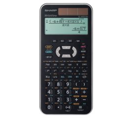 Sharp EL-W531XGB-SL calcolatrice Tasca Calcolatrice scientifica Nero, Argento