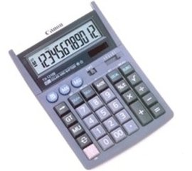 Canon TX-1210E calcolatrice Desktop Calcolatrice con display Lillà