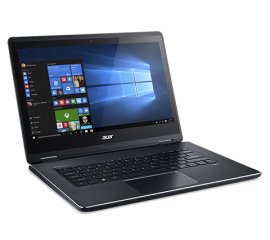 Acer Aspire R 14 R5-471T-593K Ibrido (2 in 1) 35,6 cm (14") Touch screen Full HD Intel® Core™ i5 i5-6200U 4 GB DDR3L-SDRAM 128 GB SSD Windows 10 Home Nero