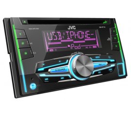 JVC KW-R710 Ricevitore multimediale per auto Nero