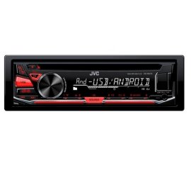 JVC KD-R474 Ricevitore multimediale per auto Nero 22 W Bluetooth