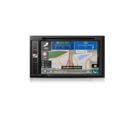 Pioneer AVIC-F970BT navigatore A spina 15,8 cm (6.2") Touch screen Nero