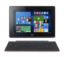 Acer Aspire Switch 10 E SW3-016-11Y8 Ibrido (2 in 1) 25,6 cm (10.1") Touch screen Intel Atom® x5-Z8300 2 GB LPDDR3-SDRAM 32 GB Flash Windows 10 Home Nero, Rosso