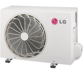 LG E09EM.UA3 condizionatore fisso Condizionatore unità esterna Bianco