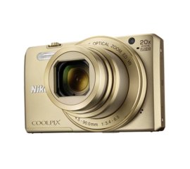 Nikon COOLPIX S7000 1/2.3" Fotocamera compatta 16 MP CMOS 4608 x 3456 Pixel Oro