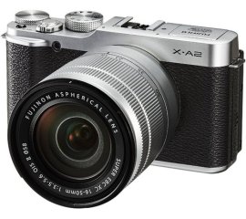 Fujifilm X-A2 + XC16-50mm MILC 16,3 MP CMOS 4896 x 3264 Pixel Nero, Argento