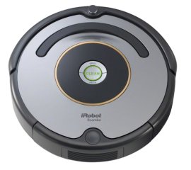 iRobot Roomba 616 aspirapolvere robot Nero, Argento