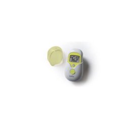 Laica TH1002E termometro digitale per corpo Rilevazione da remoto Verde, Bianco