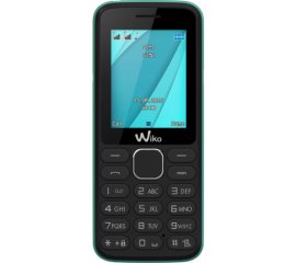 Wiko LUBI4 4,5 cm (1.77") 68 g Nero, Verde Telefono di livello base