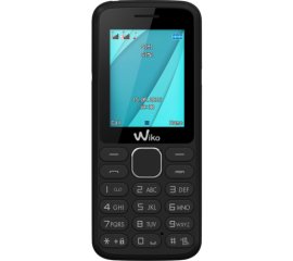 Wiko LUBI4 4,5 cm (1.77") 68 g Nero Telefono di livello base