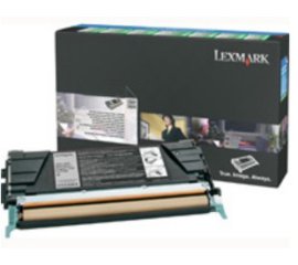 Lexmark E460X80G cartuccia toner 1 pz Originale Nero