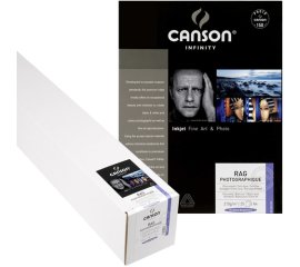 Canson Infinity Rag Photographique carta fotografica A4 Bianco Opaco