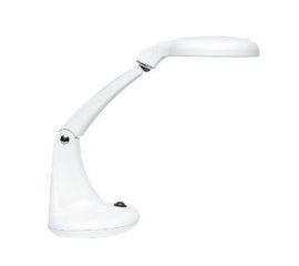 Unilux Mini Zoom lampada da tavolo Bianco