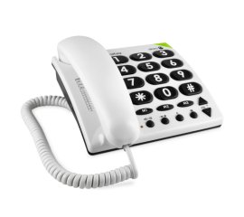 Doro PhoneEasy 311c Telefono analogico Bianco