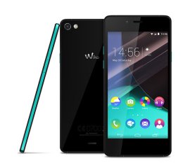 Wiko HIGHWAY Pure 12,2 cm (4.8") SIM singola Android 4.4.4 4G Micro-USB 2 GB 16 GB 2000 mAh Nero, Turchese
