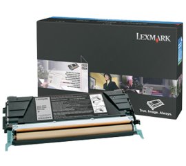 Lexmark E460X31E cartuccia toner 1 pz Originale Nero