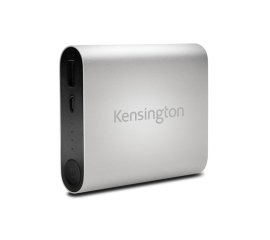 Kensington Caricabatterie USB portatile 10400 - Argento