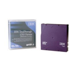 IBM LTO Ultrium 200 GB Data Cartridge Nastro dati vuoto 1,27 cm