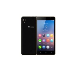Hisense U972 smartphone 12,7 cm (5") Doppia SIM Android 5.0 3G Micro-USB 1 GB 8 GB 2000 mAh Nero