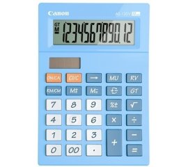 Canon AS-120V calcolatrice Desktop Calcolatrice di base Blu
