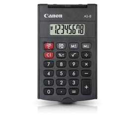 Canon AS-8 calcolatrice Tasca Calcolatrice con display Grigio