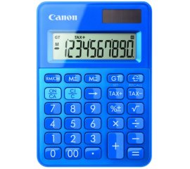 Canon LS-100K calcolatrice Desktop Calcolatrice di base Blu