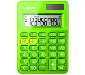 Canon LS-100K calcolatrice Desktop Calcolatrice di base Verde