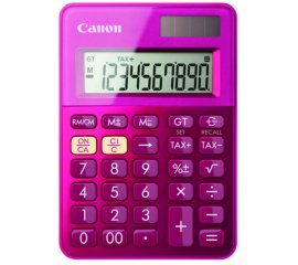Canon LS-100K calcolatrice Desktop Calcolatrice di base Rosa