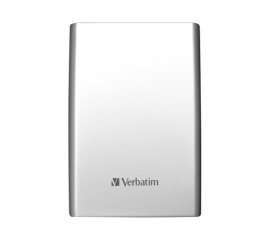 Verbatim Store 'n' Go UltraSlim disco rigido esterno 500 GB Argento