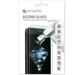 4smarts Second Glass Pellicola proteggischermo trasparente Samsung 1 pz