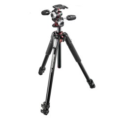 Manfrotto MK055XPRO3-3W treppiede Fotocamere digitali/film 3 gamba/gambe Nero