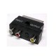 Nilox CMA15550 cavo e adattatore video SCART (21-pin) 3 x RCA + S-Video Nero 2